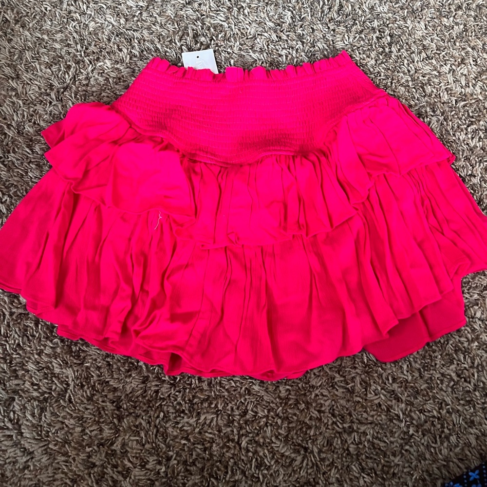 Ivy and Leo Hot Pink Skirt